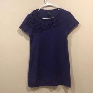 Alfani tunic top women indigo size P/P petite